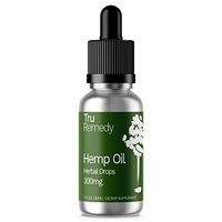 Liquid Hemp Oil Supplement with Dropper: Natural Remedy for Anxiety, Stress and Pain Relief and Sleep Support - Non GMO Herbal Extract Drops with Omega and MCT Fatty Acids - 300 MG, 1 Fluid Ounce