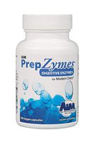 AIM PrepZymes to supplement digestive enzymes, 100 capsules by AIM International