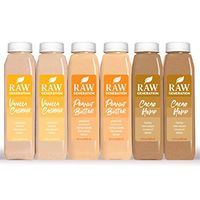3-Day Protein Smoothie Variety Pack by Raw Generation® - 100% Plant-Based Protein Smoothies/Healthiest Way to Satisfy Your Appetite & Curb Your Cravings/Jumpstart a Healthier Diet