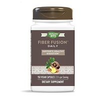 Nature's Way Fiber Fusion Daily, 3.1 g per serving, 150 Capsules, Pack of 3