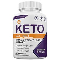 Keto Fuel - Ketosis Weight Loss Support - 60 Capsules - 1 Month Supply