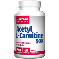 Jarrow Acetyl L-Carnitine 500mg(60 caps) ( Multi-Pack)