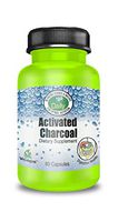 Daily Manufacturing Activated Charcoal 60 Veggie Capsules, 260 mg
