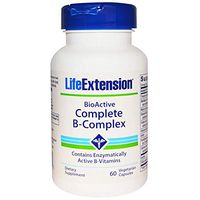 BioActive Complete B-Complex 60 Vegetarian Capsules-Pack-3