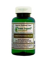 Green Organic Supplements' Constipation