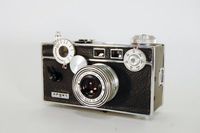 Vintage Argus C3 The Brick 35mm Film Camera +Case + Flash All Works