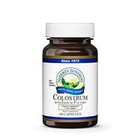 Nature's Sunshine Colostrum with Immune Factors, 60 Capsules | Supports the Immune System and Promotes Gastrointestinal Health