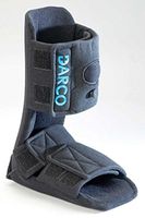 Darco International Night Black Splint Plantar-Fascitis Darco, X-Large, 1 Pound