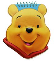 Disney's Winnie the Pooh Face Shaped Spiral Notepad