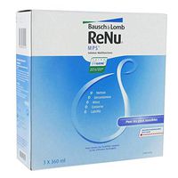 Bausch & Lomb Bausch + Lomb Renu Mps Multi Purpose Solution 3 X 360Ml