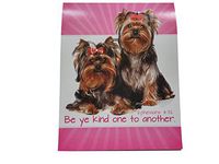 Faith View Creations Animal Mini Tablet 30 Sheets Per Notepad (Be Kind Mini Yorkie)