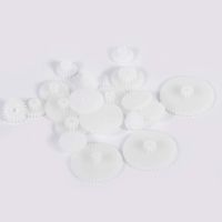 Reduction Gears,Toy Parts 19pcs Gears Kits, Plastic Motor Assembly for Robot Toy Automobile Car DIY