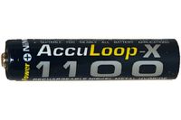 24 x AAA AccuPower AccuLoop-X NiMH Batteries (1100 mAh)