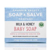 Chagrin Valley Soap Salve, Organic and Natural Baby Soap Bar for Baby's Sensitive Skin - 3.5 OZ