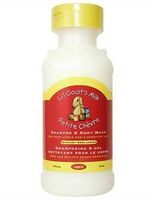 Canus Li'l Goat's Milk Tearless Shampoo/Body Wash, 16-Ounce Bottles (Pack of 3)