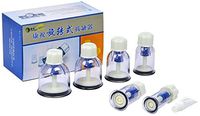 Kangzhu 6-Cup Chinese Rotary Cupping Therapy Set