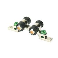 GRDBLK2RI-05 Dual Ground Block 3 Ghz High Frequency With Boots