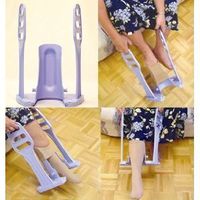 Heel Guide Compression Stocking Aid