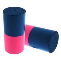 Vise Easy Urethane Thumb Slug Blue/Pink, 1 1/8"