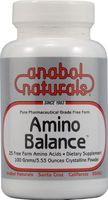 Amino Balance Powder Anabol Naturals 100 gm Powder