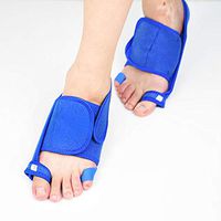 Bunions Splints and Bunion Pads Brace Big Toe Straighteners Orthopedic for Hallux Valgus Pain Relief Bunions Pain Relief Plantar Fasciitis (Left & Right)