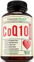 CoQ10 Ubiquinone 200 milligrams. Cardiovascular Health. Promotes Cellular Energy, Supports Healthy Brain, Heart, Blood Pressure, Digestive and Immune Systems. Natural, Non-GMO Coenzyme Q10 Supplement