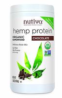 Nutiva Organic Chocolate Hemp Shake, 16 Ounce - 3 per case.