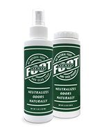 FOOT SENSE Bundle - FOOT SENSE All Natural Foot and Shoe Powder 3.5 oz & FOOT SENSE All Natural Shoe and Gear Spray 5 oz - Odor Fighting Combo