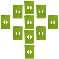 Medtronic Adhesive Patches, Hypoallergenic and Water Resistant. (Lime Green)