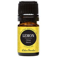 Edens Garden Lemon Essential Oil, 100% Pure Therapeutic Grade (Highest Quality Aromatherapy Oils- Cold Flu & Weight Loss), 5 ml