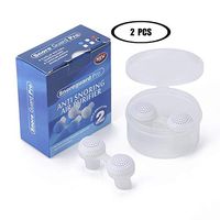 2-in-1 Snoring Solution,Anti Snoring Nose Vents (New White)