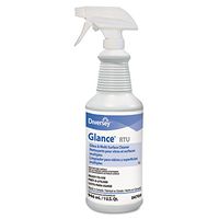 Diversey 04705 Glance Glass & Multi-Surface Cleaner Original 32oz Spray Bottle 12/Carton
