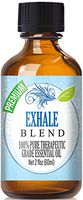 Exhale Essential Oil Blend - 100% Pure Therapeutic Grade Exhale Blend Oil - 60ml