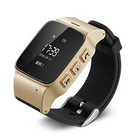 D99 Elderly Smart Watch GPS WiFi Tracker SOS Sports Wristwatch Safety Anti-Lost Locator Watch for iOS Android