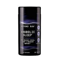 Beyond Raw Anabolic Sleep, 60 Tablets, Supports Restful Sleep