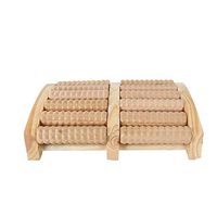 Wooden Roller Squatting Foot Massager Foot Massage Foot Massage Wheel Ankle Foot Foot Meridian Massage Wheel