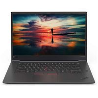 Lenovo ThinkPad X1 Extreme 15.6in Professional Laptop - Intel Core i7-8850H, NVIDIA GeForce GTX 1050Ti, 16GB DDR4, 512GB SSD, Windows 10 Pro, UHD, IPS Touchscreen, 20MF000MUS (Renewed)