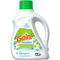 Gain Cool Water Blossom Sensitive Liquid Laundry Detergent 120 Fl. Oz