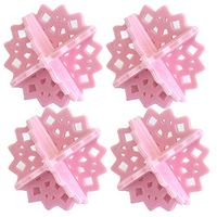 Ouniman 4 Colors Clean Ball Silicon Washing Machine Ball Wash Laundry Dryer Ball Fabric Softener Helper Cleaner