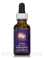 Flower Essence Services Supplement Dropper, Lotus, 0.25 Ounce