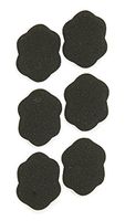 Foot Petals Pressure Pointz Spot Cushions - Blister-Preventing Foam Shoe Inserts, Set of 6