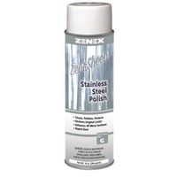 Zenex ZenaSheen Oil Base Stainless Steel Polish 12/14oz