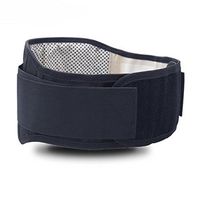 Tcare Adjustable Tourmaline Self Heating Magnetic Therapy Waist Support Belt Lumbar Back Waist Brace Double Band Health Care
