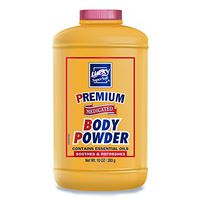 Lucky Super Soft Medicated Body Powder, 10 Ounce