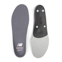 New Balance Casual Arch Support Insole, Monument, Medium/8.5-10 Wmns/7.5-9 Mens