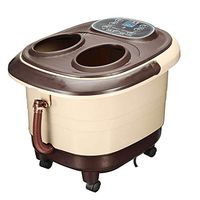 GQHZXCV Electric Foot Massage, Heating Foot SPA Bath Tub Barrel Therapy Relax Digital Time/Temperature Control