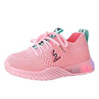 Lurryly Shoes for Girls Size 12,Sandals for Girls 3 to 6 Months,Sandals for Toddler Girls Size 4,Sneakers for Girls with Lights,Toddler Boots for Girls Black,Pink,Recommended Age:15-18Months,US:6.5 M