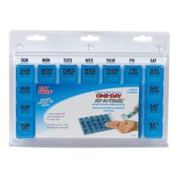 Apothecary Products Pill Organizer Medium 7 Day