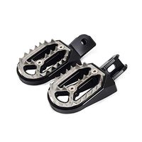Frames & Fittings Motorcycle Footpegs Rest Pegs for Honda CRF230F CRF 230F 230 F 2003-2006 2007 2008 2009 2010 2011 2012 2013 2014 2015 2016 2017 - US