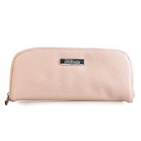 DittiBags Small Diabetic Travel Wallet for Insulin Pen, Pen Tips, Photo ID, and Credit Cards with Two Additional Pockets - for Travel and Everyday Use (Pink)